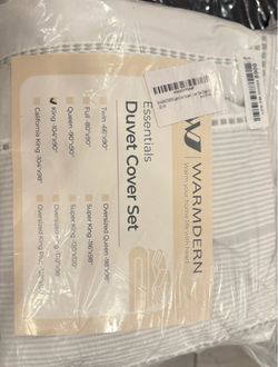 King Size Duvet Cover