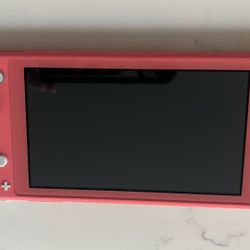 Nintendo Switch Lite – Coral (Pink)
