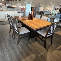 7PC Dining Table Set