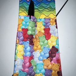 Gummy Bear/rainbow 2 Pocket Bookmark 