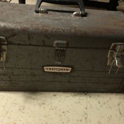 Craftsman toolbox￼
