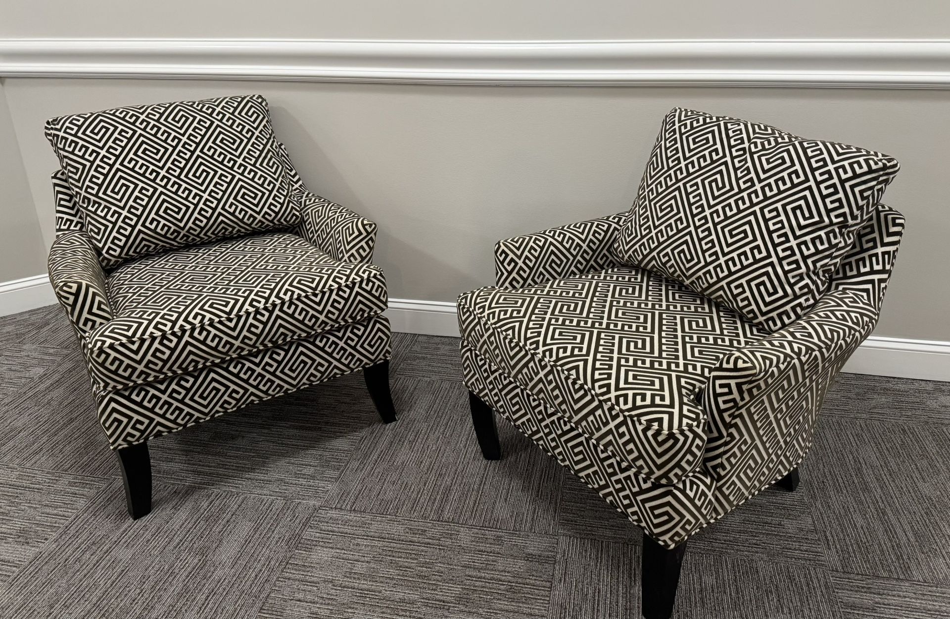 Two Accent Chairs