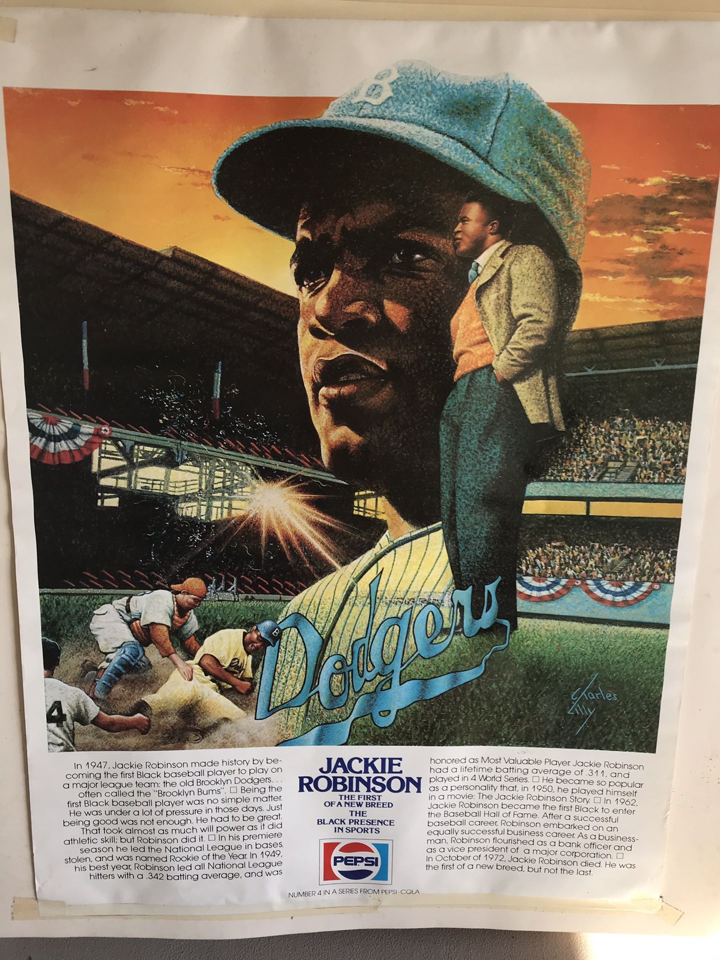 10 vintage poster prints black presence series buy Pepsi cola
