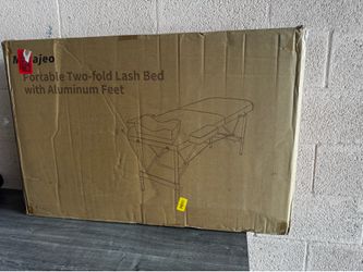 Eyelash and massage bed