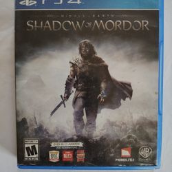 Middle Earth: Shadow of Mordor PlayStation 4 - New