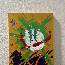 Canvas Paint Art