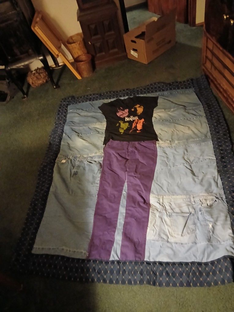 Old Clothes Quilts