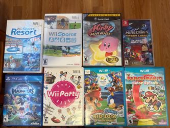 GAME COLLECTION (GAMECUBE/WII/WIIU/SWITCH/PS4