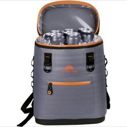Backpack Cooler 20 Can, Insulated Portable Soft Cooler Bag Waterproof for Ice, Lunch, Beach, Drink,