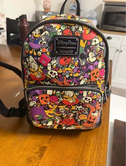 Disney Parks Loungefly Halloween backpack