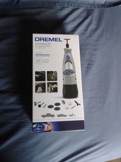 Dremel automotive kit (cordless)