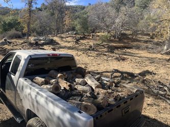 Cut Up Fire Wood
