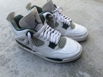 Jordan 4 Oxidized Green Size 10