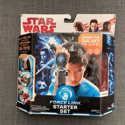 Star Wars Force Link Starter Set including Force Link KYLO REN