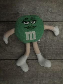 M & M Plush Doll