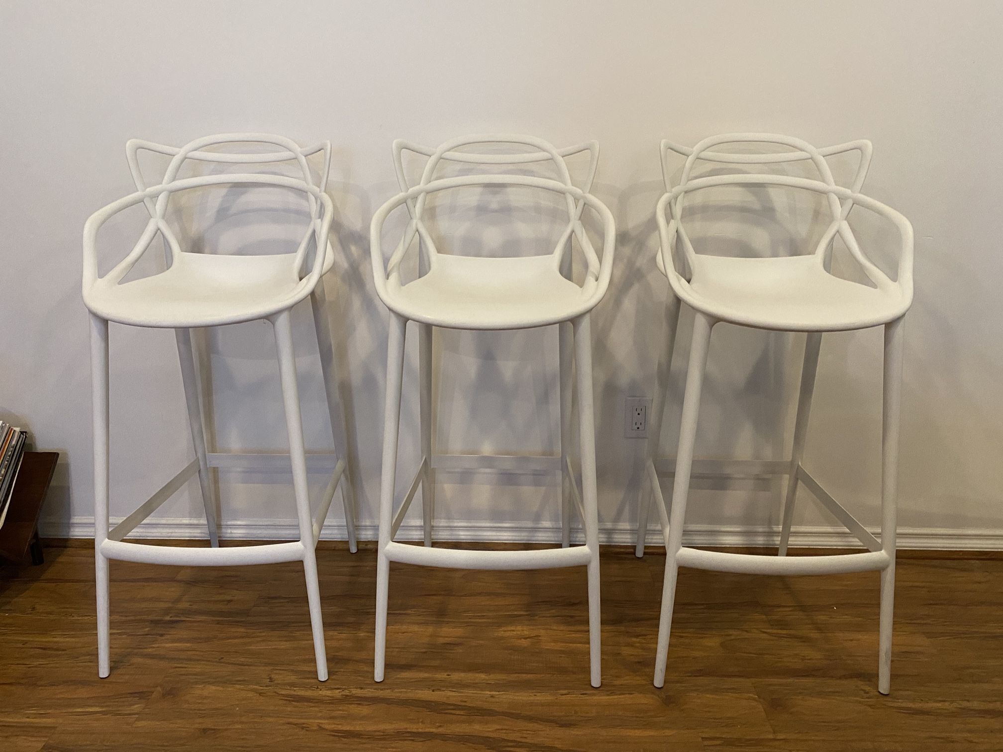 Phillips Stark Replica Master Counter Stool X 3