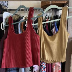 Forever 21 Crop Tops L 