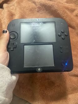 Red and Black 2DS