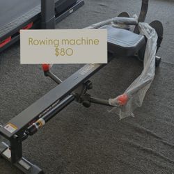 Rowing Machine 