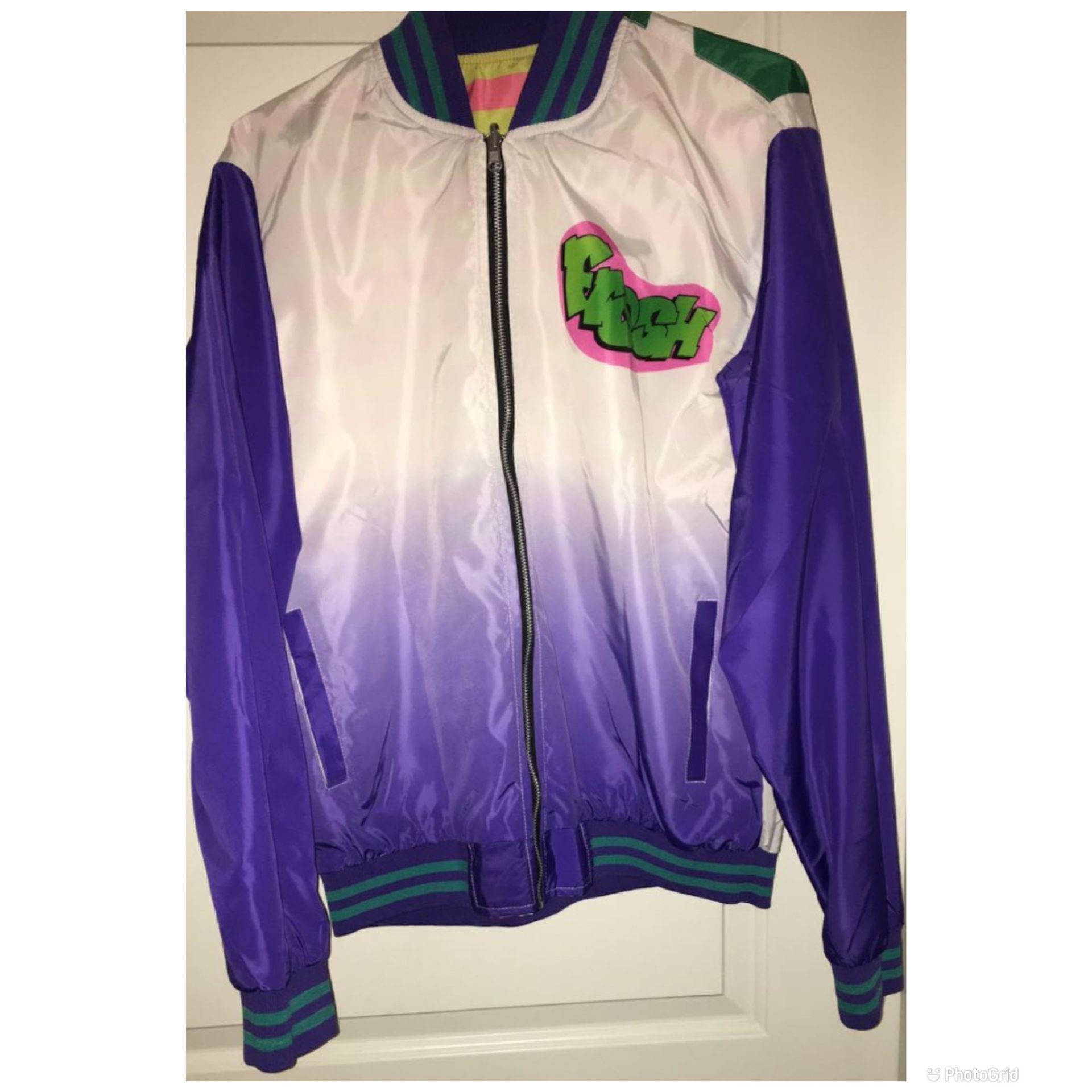 Will Smith Fresh Prince of Bel-Air Reversible Jacket