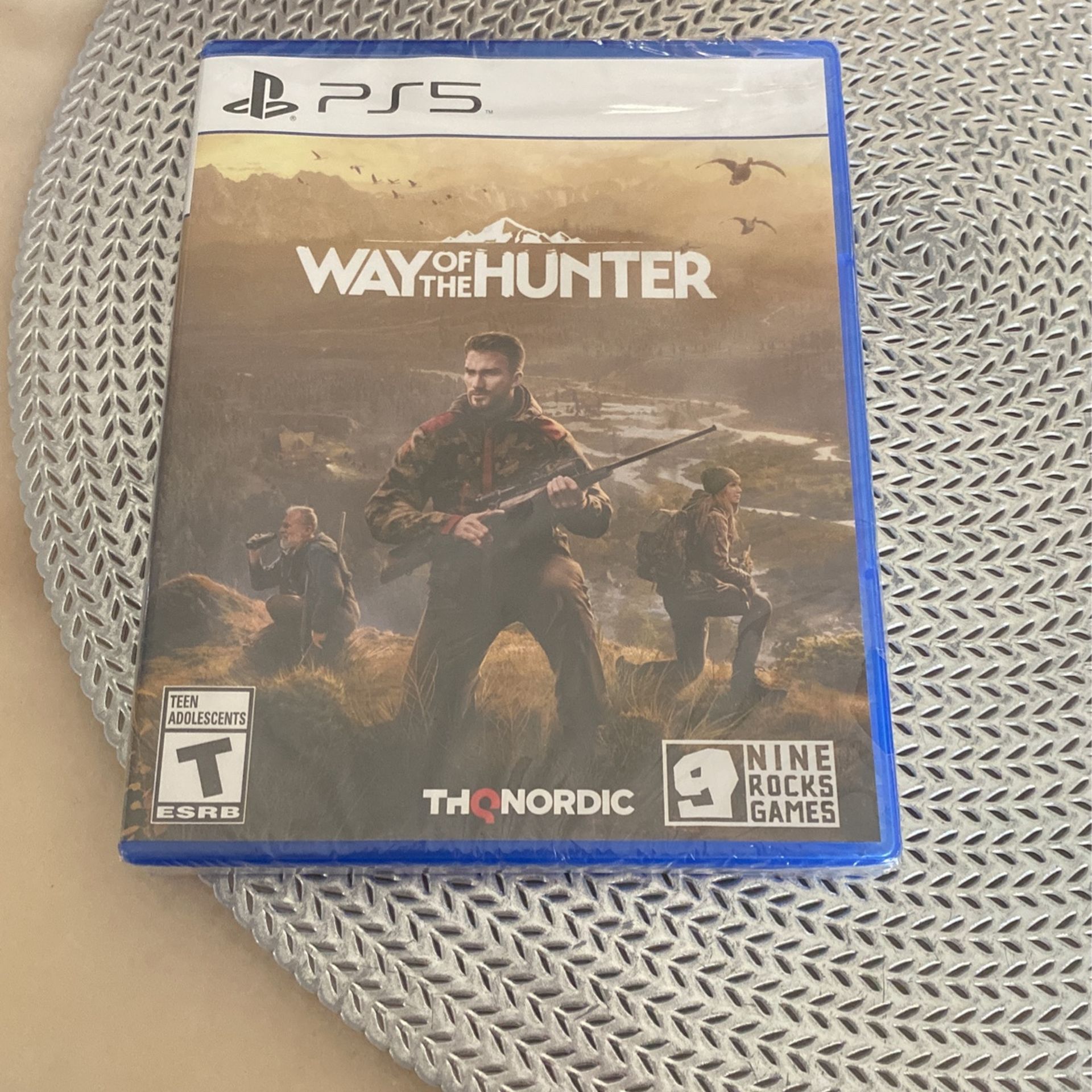 PS5 Game : Way Of The Hunter 