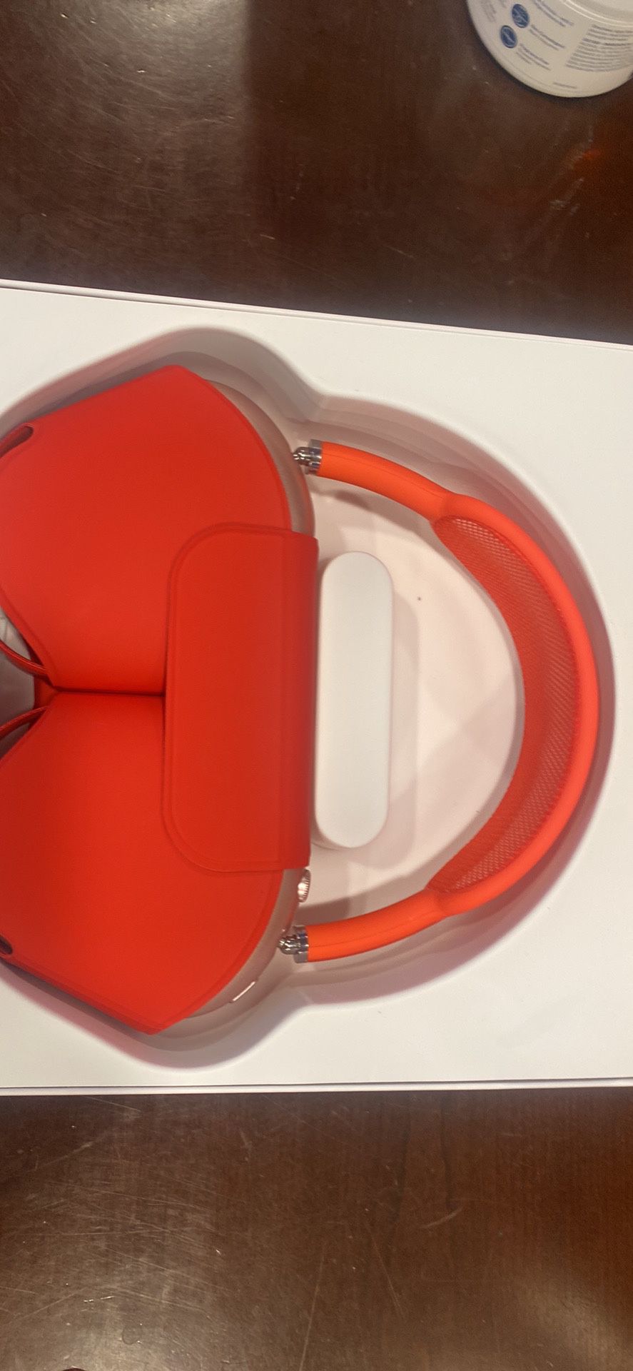Airpods Max Red Headphones