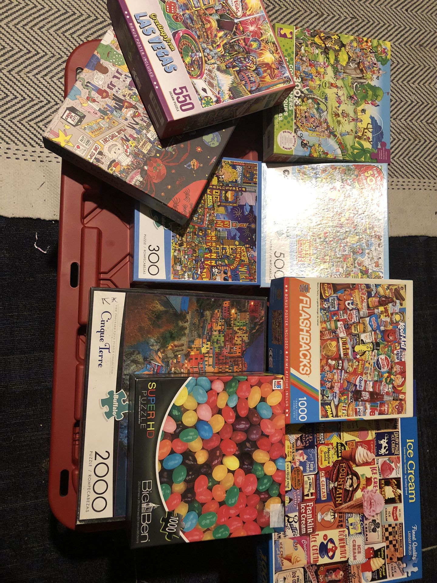 Lot Of Puzzles 