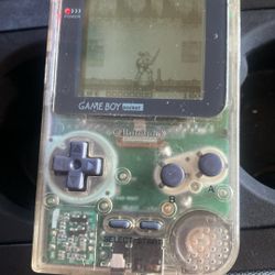 Nintendo GameBoy With Ninja Turtles WORKS