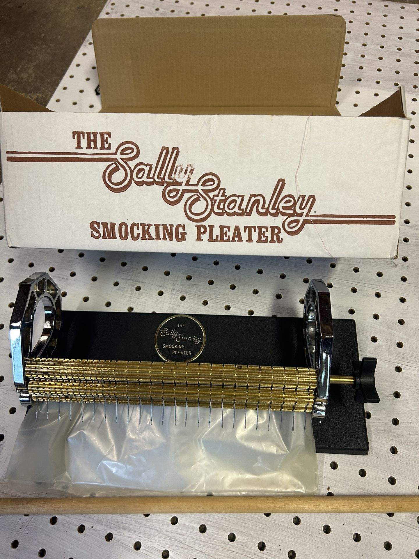 Sally Stanley Smocking Machines