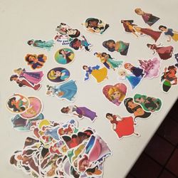 100 Disney Princess Stickers