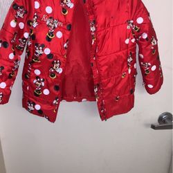 Free Girls 4t Disney Jacket Minnie Mouse