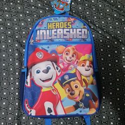Paw Patrol Backpack 