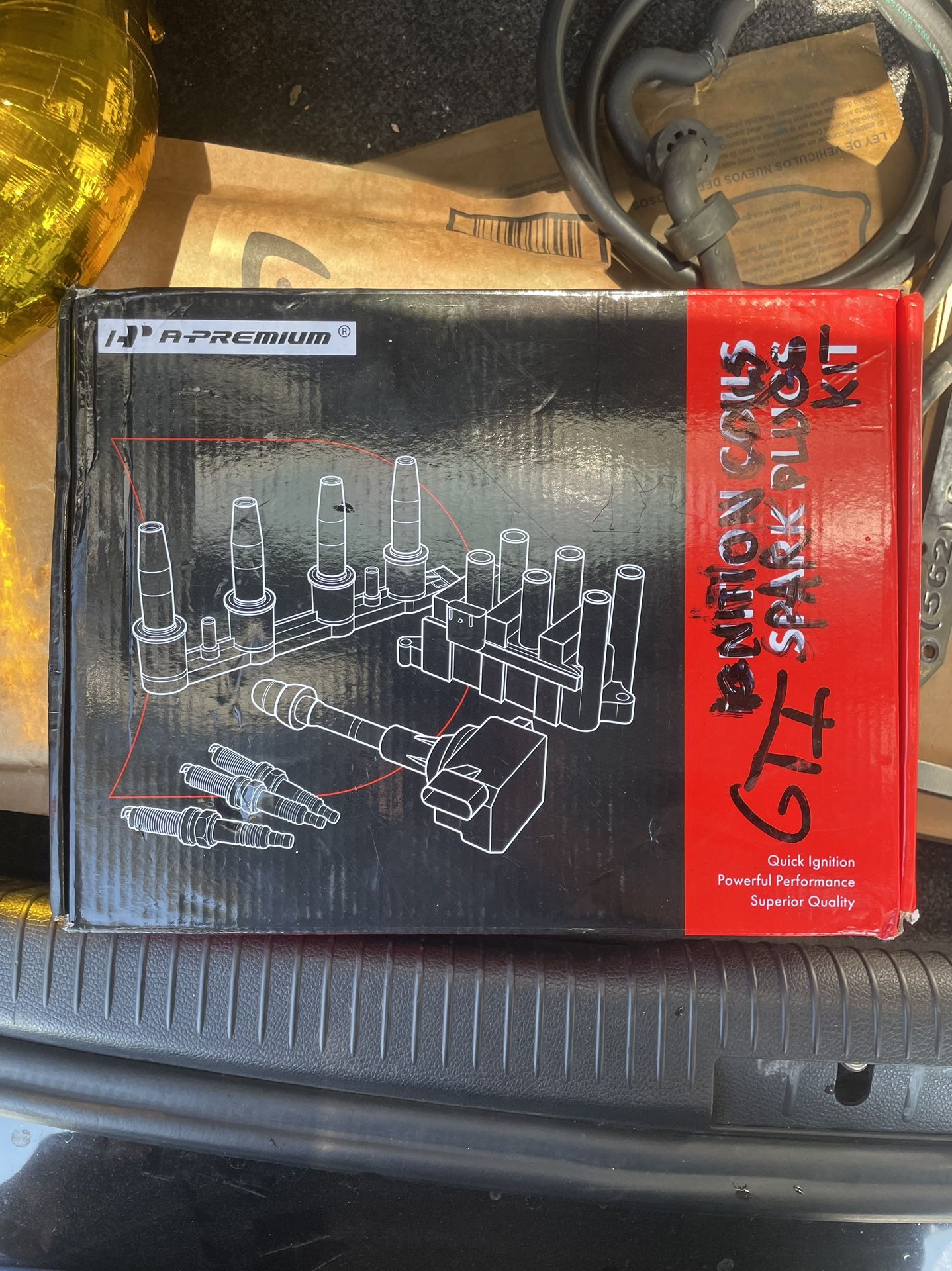 GTI MK6 Coils And Spark Plugs