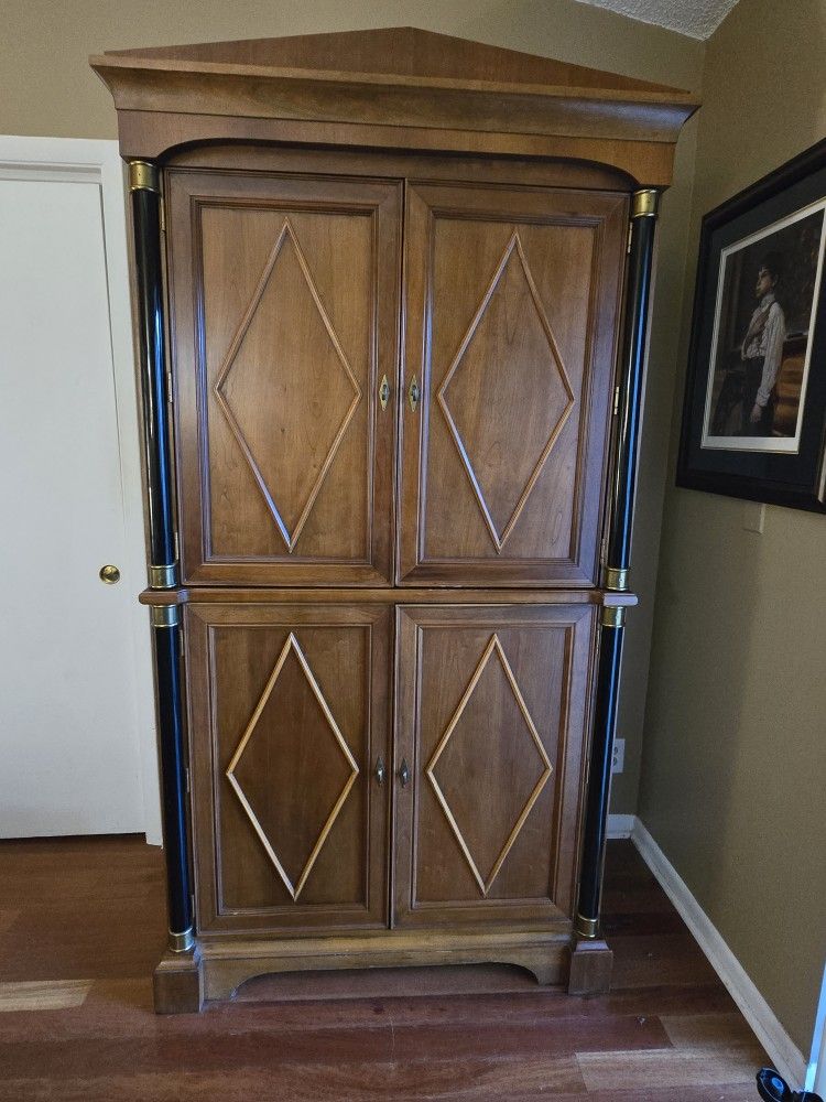 Free Stanley Furniture Armoire