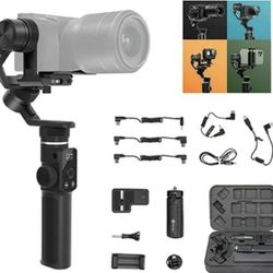 FeiyuTech G6 Max 3 Axis Camera Gimbal Stabilizer for Small Mirrorless Cameras