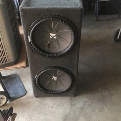 15 Inch Kickers Comp R 