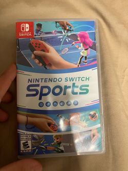 Nintendo switch sports