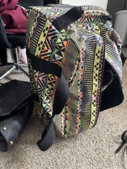 VS Pink Luggage Set 2 Pc