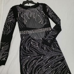 New Sparkling See-through Dress (MESH)