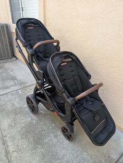 Peg Perego Ypsi Double Stroller