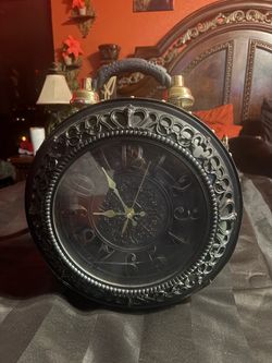 Unique Clock purse