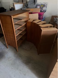 Mid century dresser “Lane”   nightstands not available