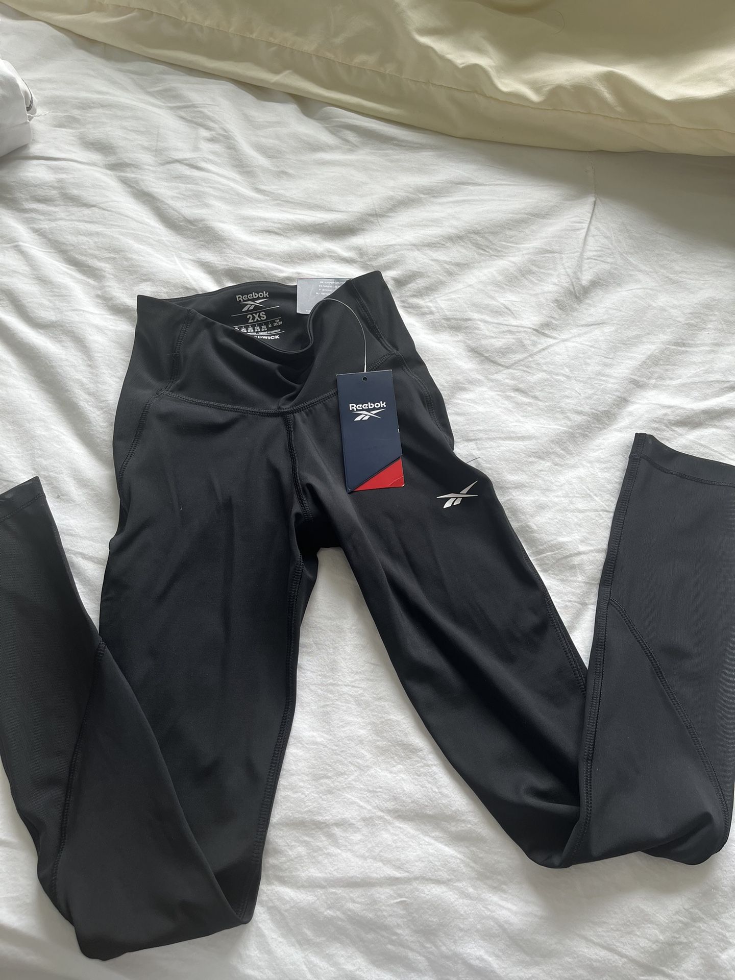 2XS Reebok Leggings 