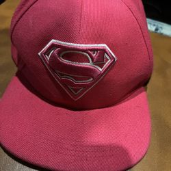 Pink Super Woman Hat