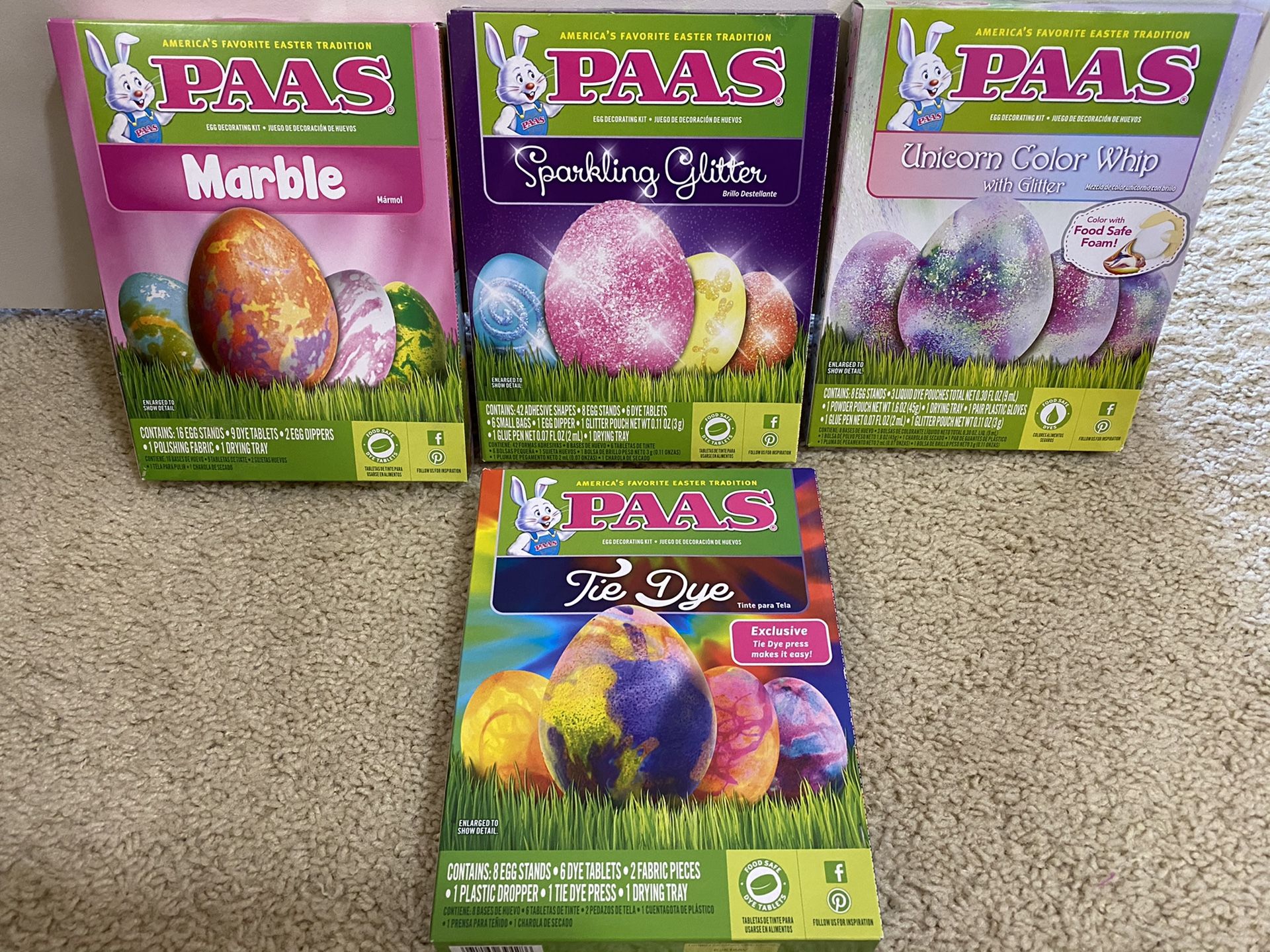 Egg decorating kit