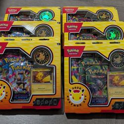 6 New, Unopened Pokemon Day 2026 Collections