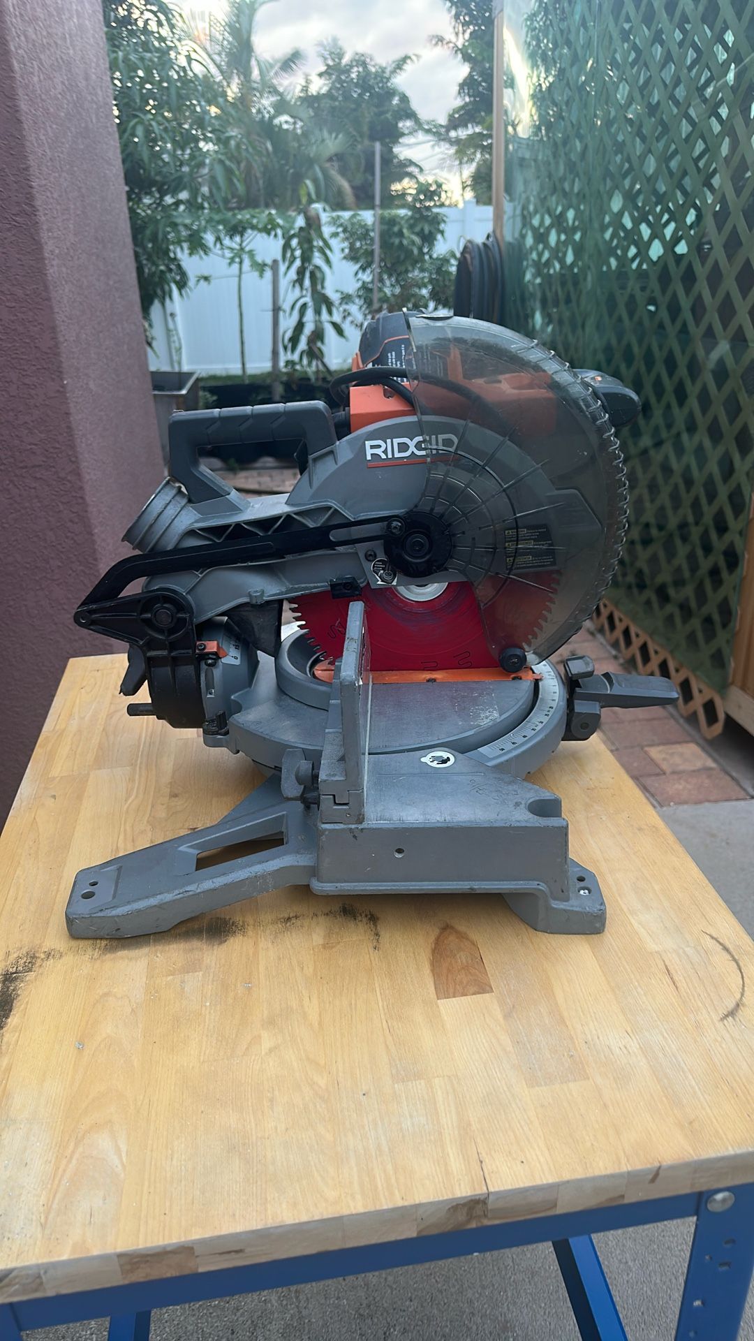 Ridgid Saw 10 Inch