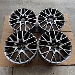 Lexus OEM Wheels