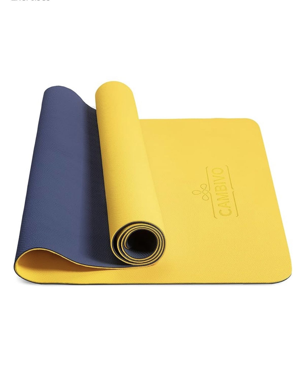 Yoga Mat for Women Men Kids, 1/3 & 1/4 & 2/5 Inch Extra Thick Yoga Mat Non Slip, 72" x 24"