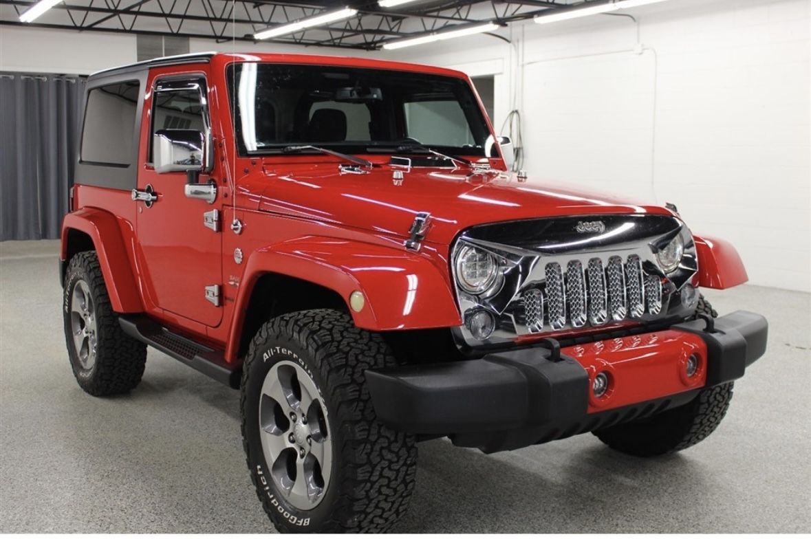 2018 Jeep Wrangler JK Unlimited